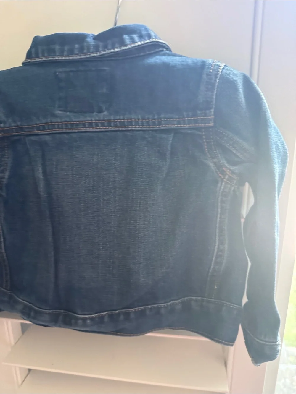 OshKosh B'gosh Dark Blue Kids Denim Jacket